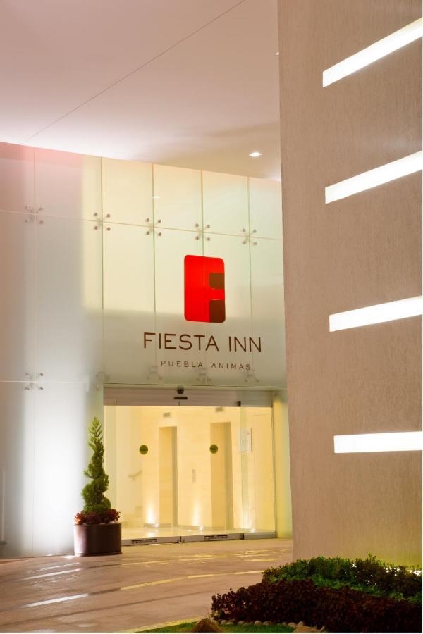 Fiesta Inn Puebla Las Animas Exterior foto